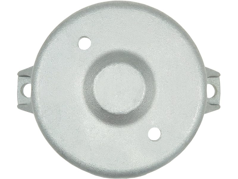 Starter motor commutator-side bracket