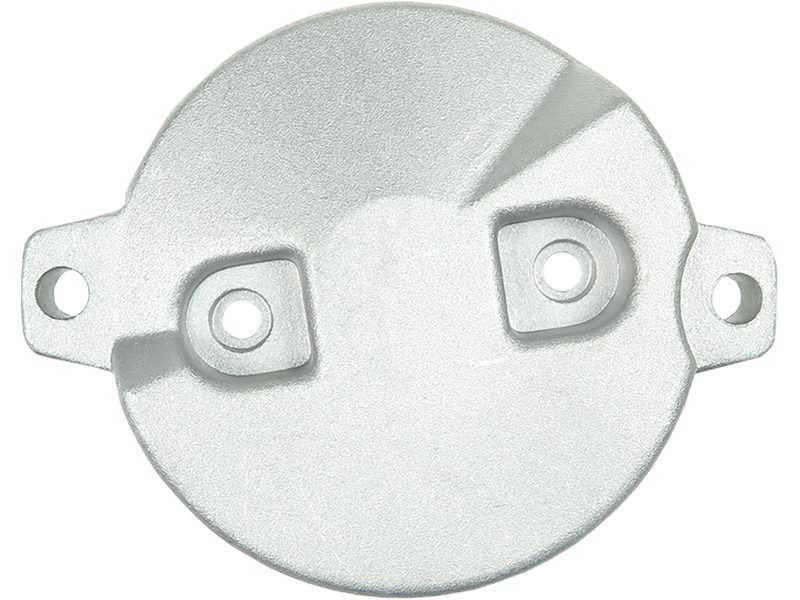 Starter motor commutator-side bracket