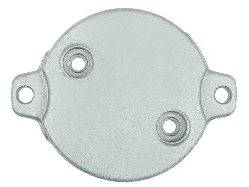 Starter motor commutator-side bracket