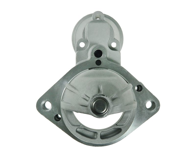 Starter motor brush holder ring