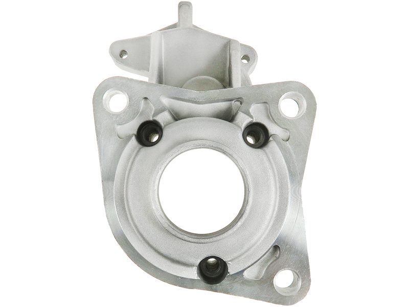 Starter motor brush holder ring