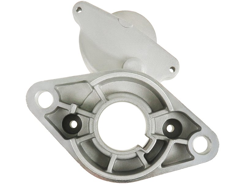 Starter motor brush holder ring