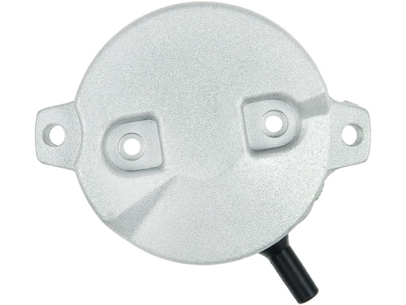 Starter motor commutator-side bracket