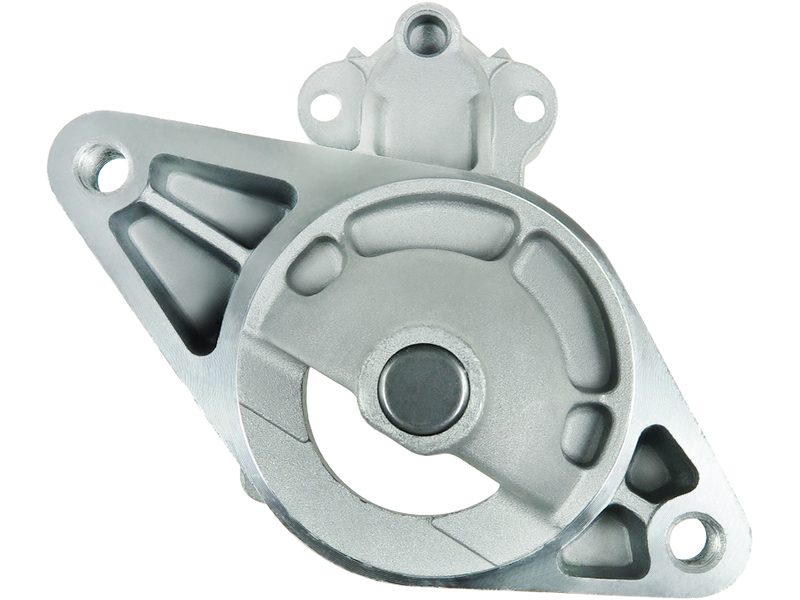 Starter motor brush holder ring