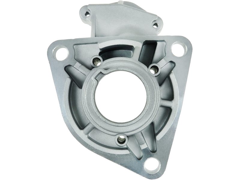 Starter motor brush holder ring