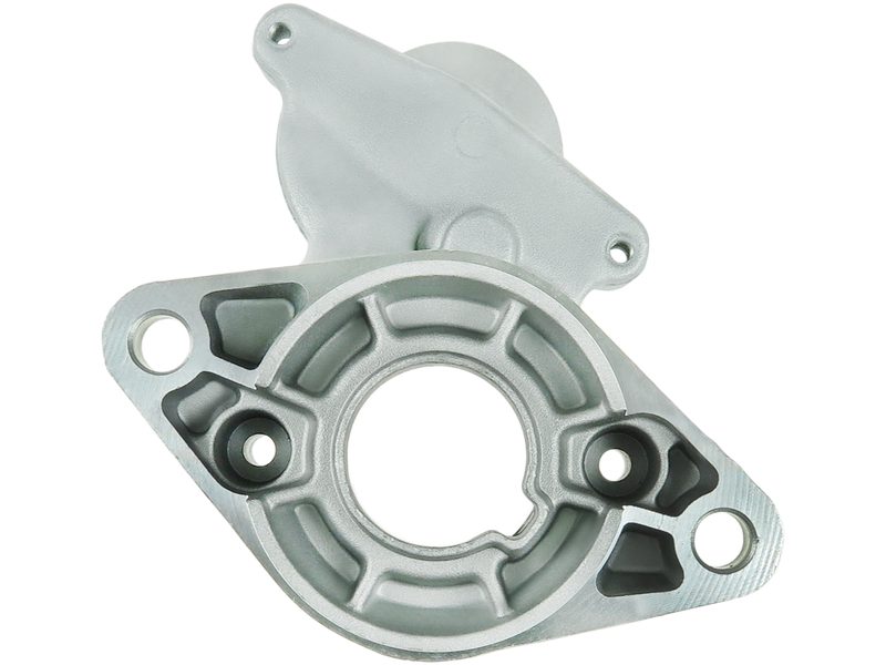 Starter motor brush holder ring