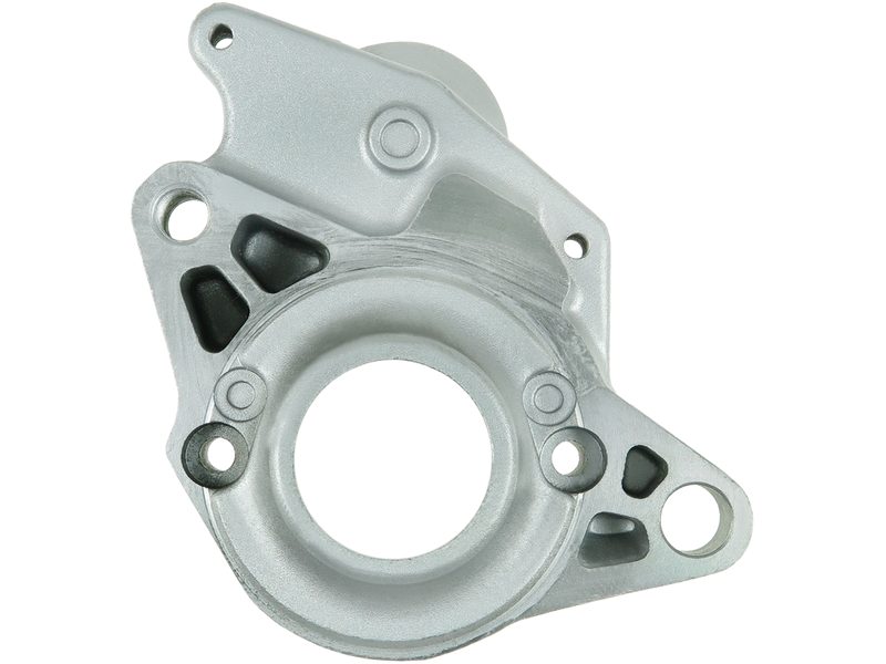 Starter motor brush holder ring