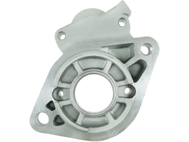 Starter motor brush holder ring