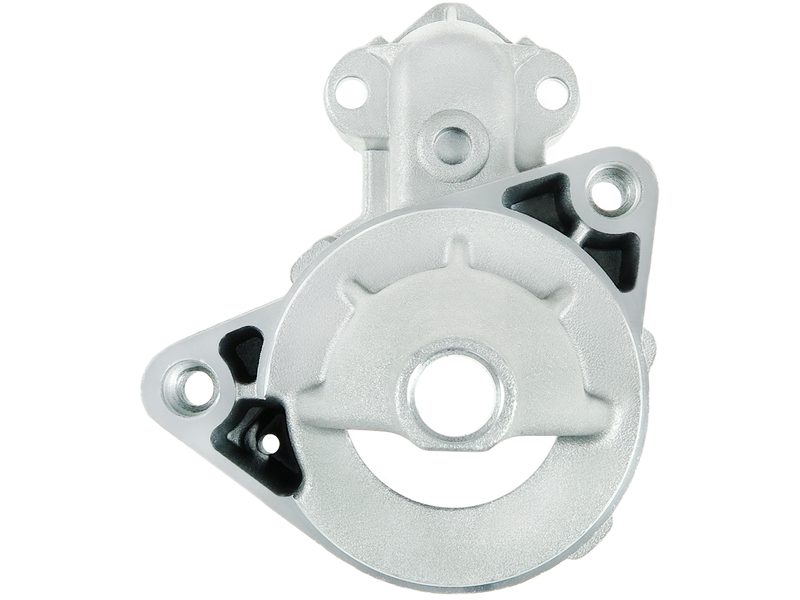 Starter motor brush holder ring