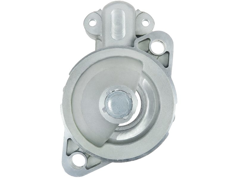 Starter motor brush holder ring