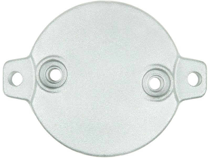 Starter motor commutator-side bracket