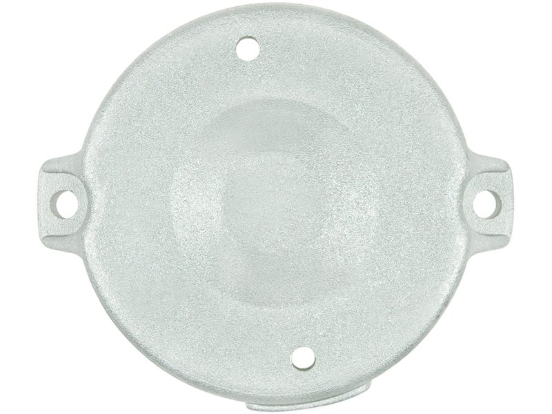 Starter motor commutator-side bracket