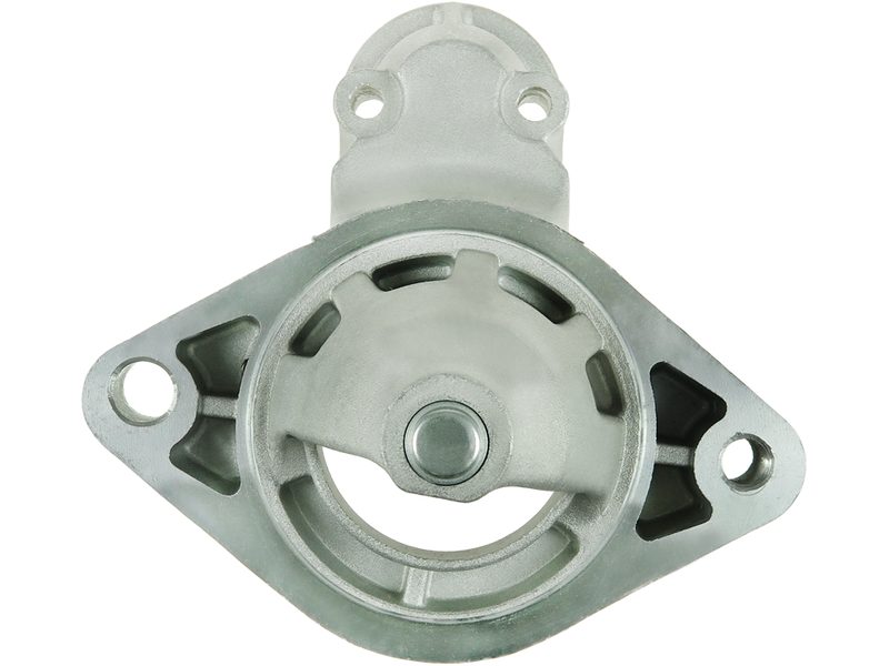 Starter motor brush holder ring