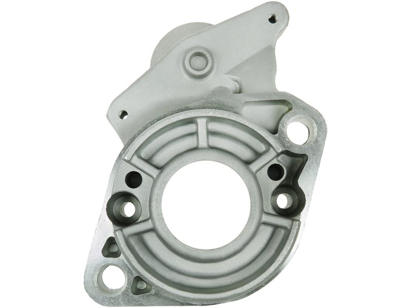 Starter motor brush holder ring