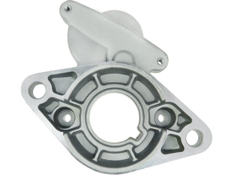 Starter motor brush holder ring