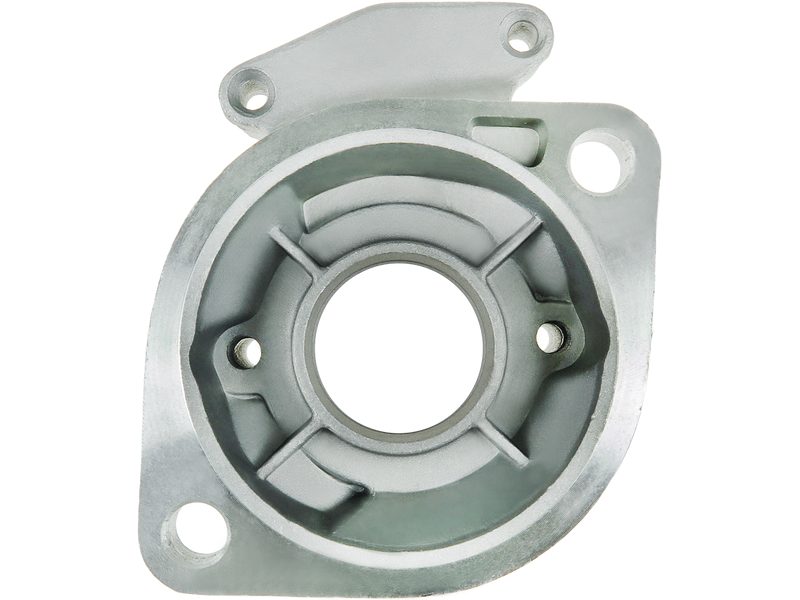 Starter motor brush holder ring