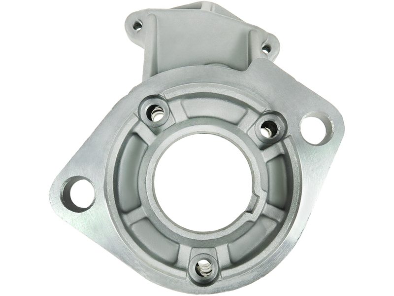 Starter motor brush holder ring