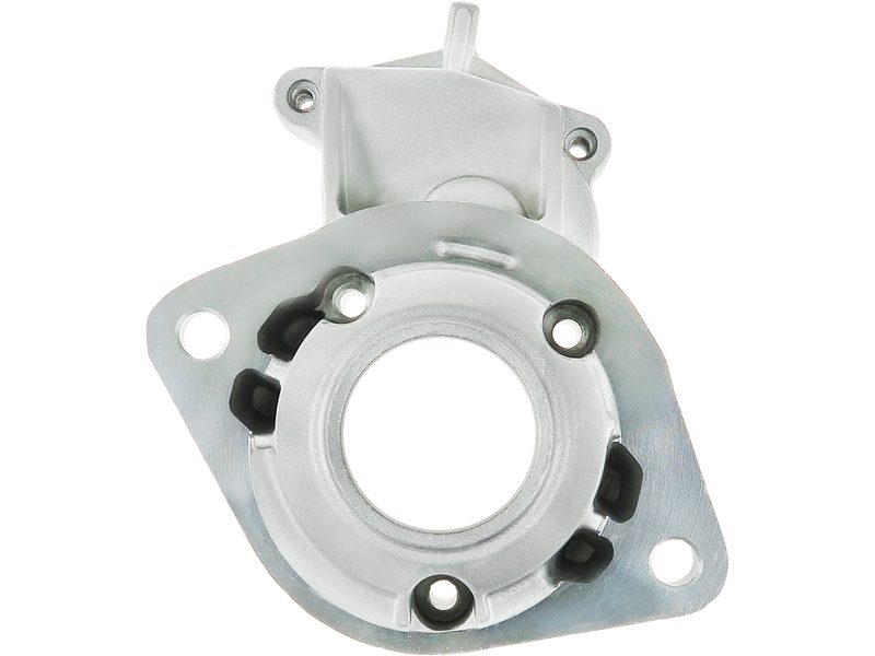 Starter motor brush holder ring
