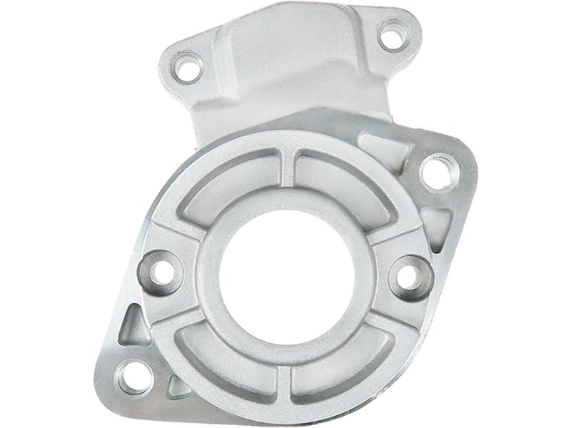 Starter motor brush holder ring