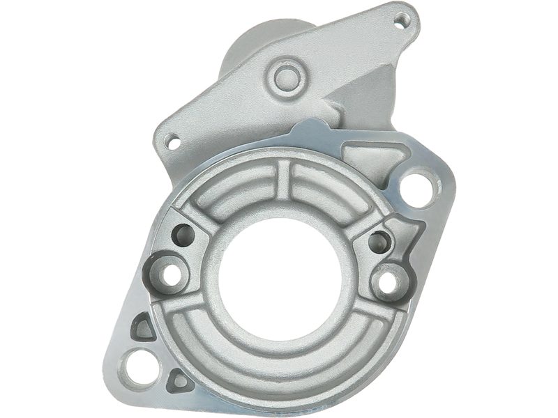 Starter motor brush holder ring