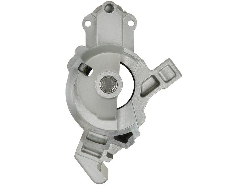 Starter motor brush holder ring