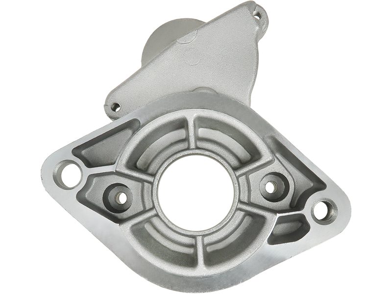 Starter motor brush holder ring