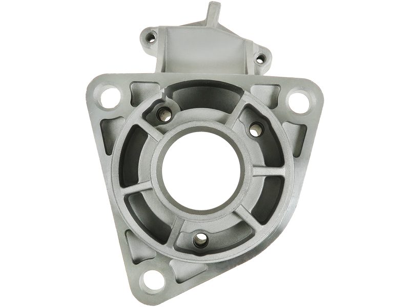 Starter motor brush holder ring