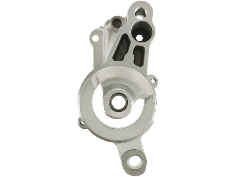 Starter motor brush holder ring