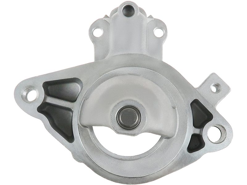 Starter motor brush holder ring