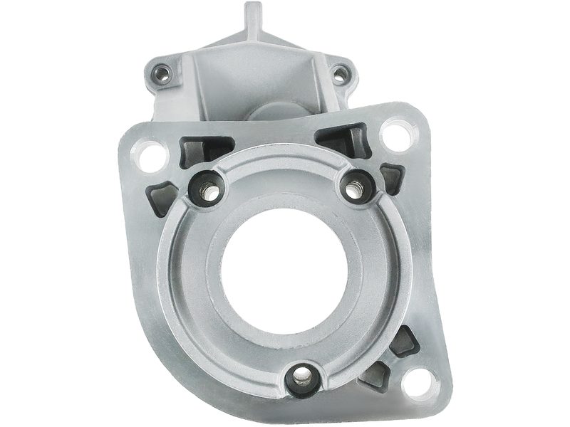 Starter motor brush holder ring