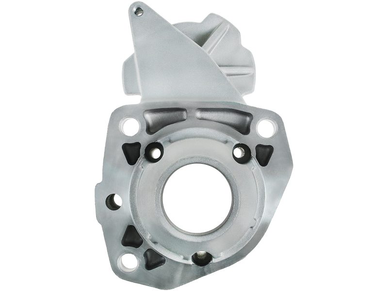 Starter motor brush holder ring