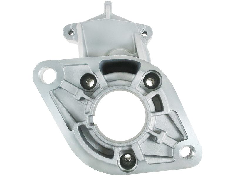 Starter motor brush holder ring