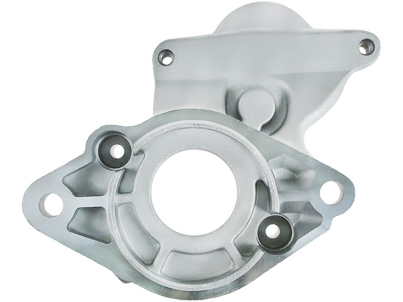 Starter motor brush holder ring
