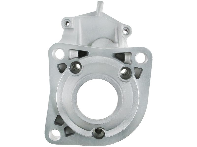 Starter motor brush holder ring