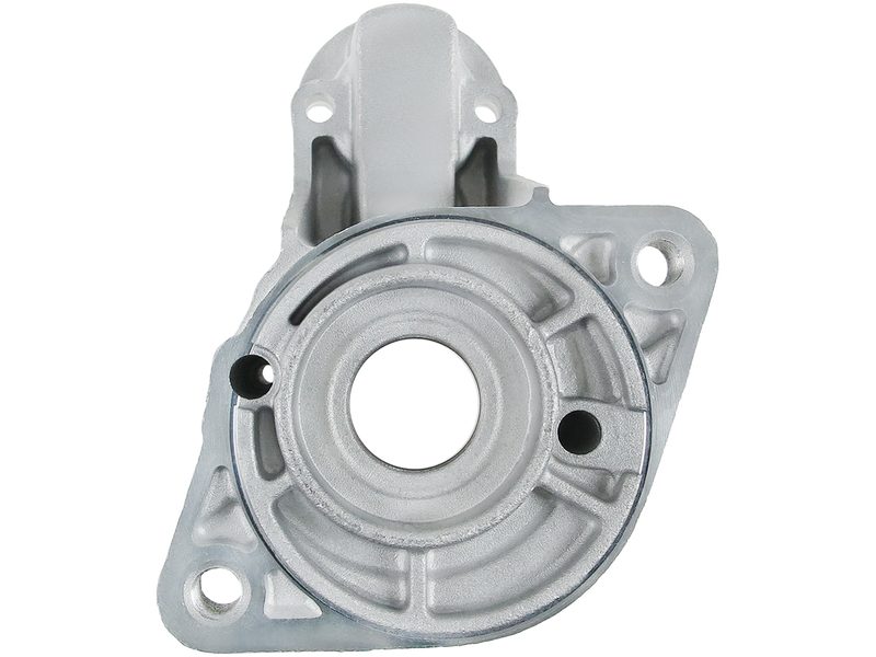 Starter motor brush holder ring