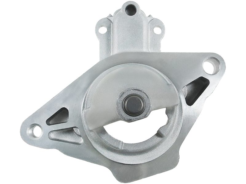 Starter motor brush holder ring