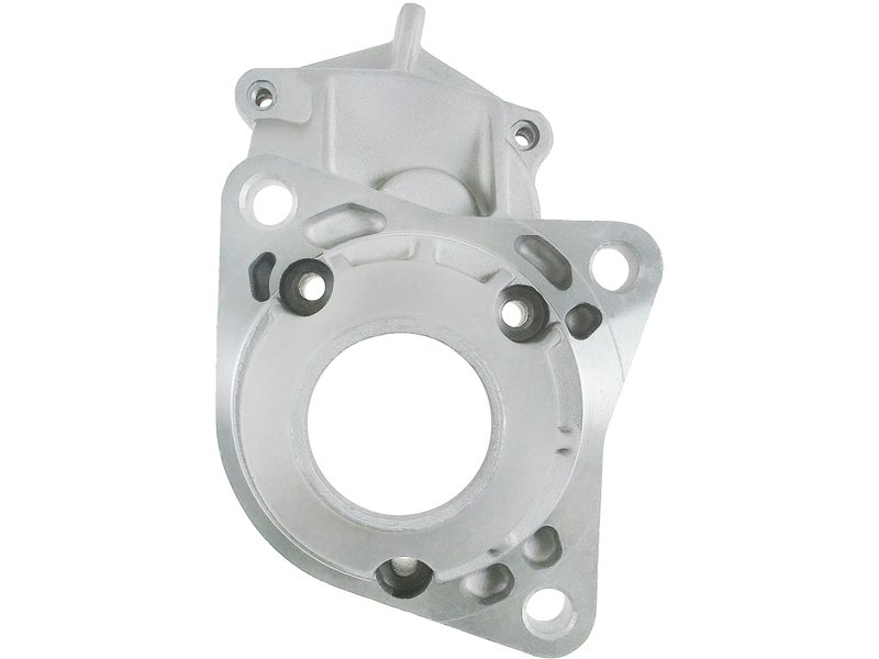 Starter motor brush holder ring