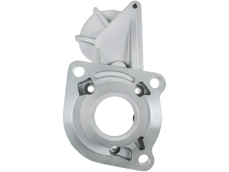 Starter motor brush holder ring