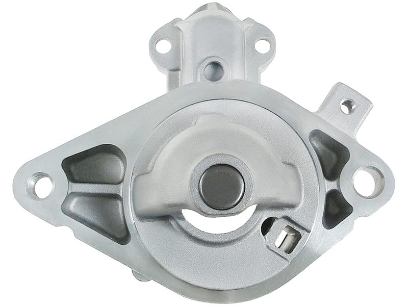 Starter motor brush holder ring