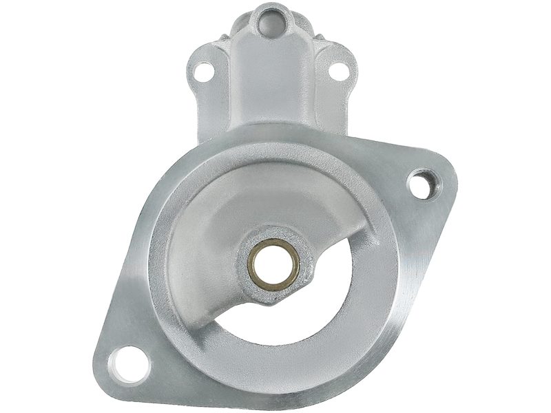 Starter motor brush holder ring