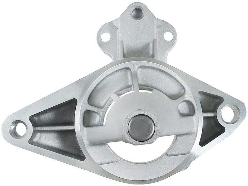 Starter motor brush holder ring