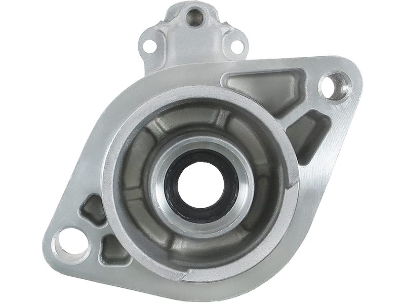 Starter motor brush holder ring