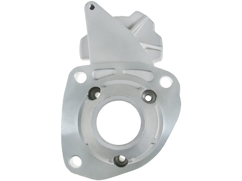 Starter motor brush holder ring