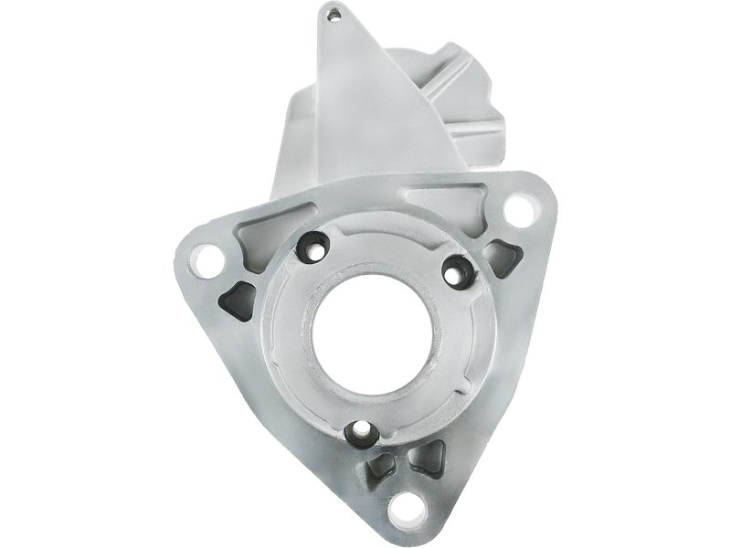 Starter motor brush holder ring