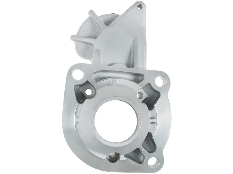 Starter motor brush holder ring