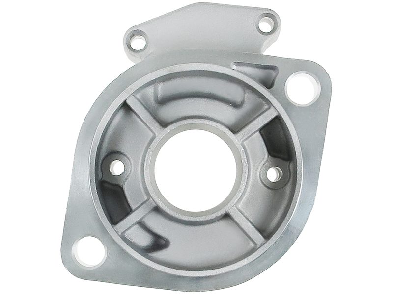 Starter motor brush holder ring