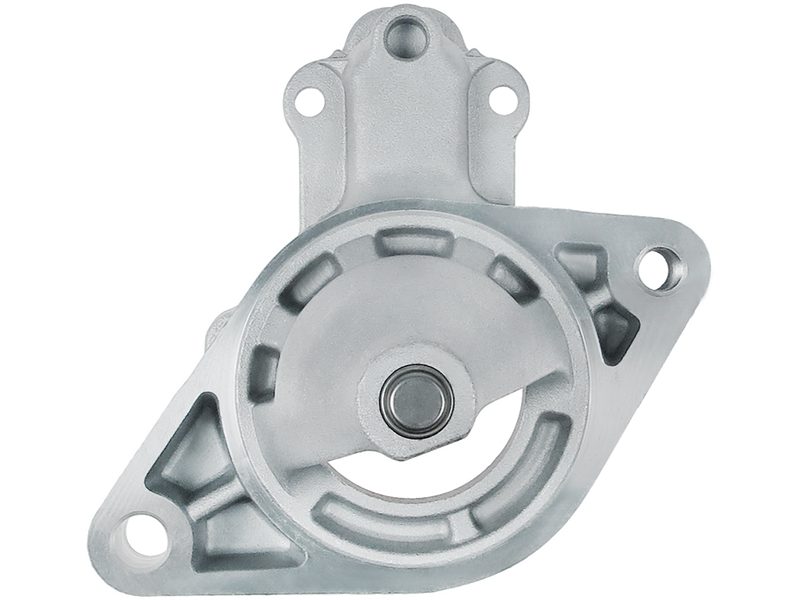Starter motor brush holder ring