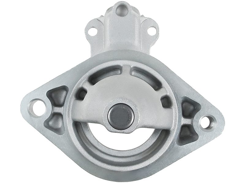Starter motor brush holder ring