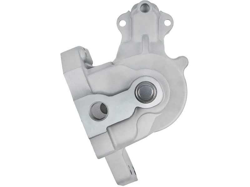 Starter motor brush holder ring