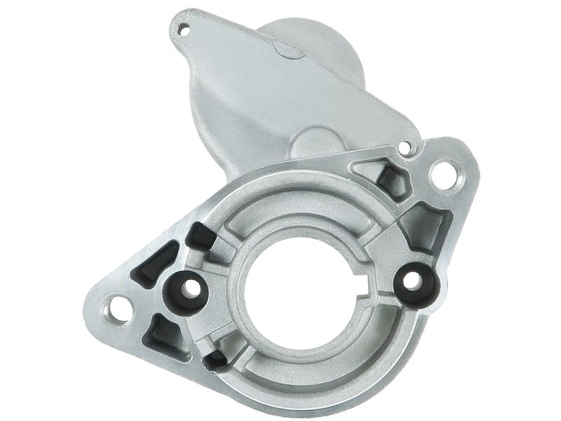 Starter motor brush holder ring